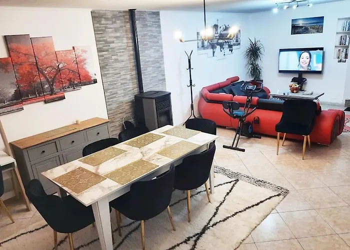 Vila Confortable Avec Jacuzzi A Chevannes (Essonne)